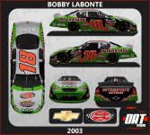 #18 Bobby Labonte - Victory Lap.jpg