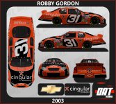 #31 Robby Gordon - Cingular Wireless Alt.jpg