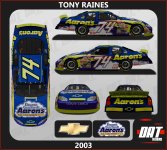 #74 Tony Raines - Aaron's.jpg