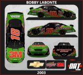 #18 Bobby Labonte - Interstate 3M.jpg