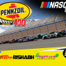 NCG - NCS22 NASCAR Pennzoil 400 Las Vegas 1 2023 Complete Set