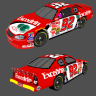 *FICTIONAL* 2002 #92 Jimmie Johnson Excedrin Chevrolet