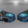 FICTIONAL Jimmie Johnson 2023 44 and 48 Carvana Chevy's Legacy MC