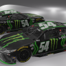 Ty Gibbs 2023 number 54 Monster Energy Toyota JGR