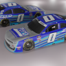 2021 Jeffrey Earnhardt Zero Candy Bar SRD NXS20 FICTIONAL