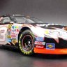 Kevin Harvick unused 2004 Bud Shootout paint scheme