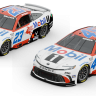 2025 Bubba Wallace COTA 1 / Tyler Reddick PHOENIX 1.  2 in 1 Mobil 1 cars!