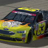 Dayton White #63 To The Max Energy Drink Ford