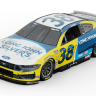 2025 Zane Smith Long John Silver's MARTINSVILLE 1