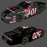 Cup2000 Ravenwest Motorsports Pontiac