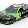 2025 John Hunter Nemechek Dollar Tree Throwback DARLINGTON 1