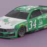Todd Gilliland 2025 The Great American Getaway 400