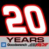 Richard Childress Racing GM Goodwrench 20 Years Decal