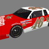 Emerson Fittipaldi (Fictional) Winston #46 Chevrolet