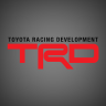 TRD Toyota Racing Development Logo
