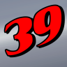 Specialty Racing Numberset