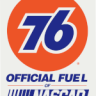 76 "OFFICIAL FUE L" OF NASCAR Decal (2002-2003)
