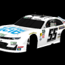 Chad Finchum's 2026 Bennett Transportation & Logistics 250 Car