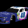 Patrick Staropoli's 2026 Bennett Transportation & Logistics 250 Car