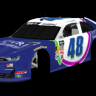 Patrick Staropoli's 2026 Focused Health 250 Car