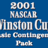 2001 Winston Cup Basic Contingency Pack