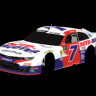 Justin Allgaier's 2026 Roto-Rooter Car