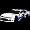 Blake Lothian's 2026 North Carolina Education Lottery 250 Car