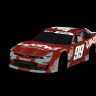Parker Retzlaff's 2026 Focused Health 250 Car