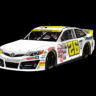 Ron Vandermeir Jr's 2026 Alabama Manufactured Housing 200 Practice Car