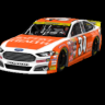 Logan Misuraca's 2026 Alabama Manufactured Housing 200 Car