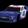 Patrick Staropoli's 2026 Charbroil 300 Car