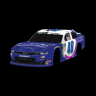 Patrick Staropoli's 2026 Sports Illustrated 250 Car