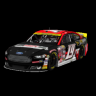 Austin Vaughn's 2026 Owens Corning 200 Car