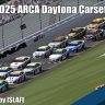2025 ARCA Daytona Carset