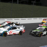 8 assorted Coca-Cola 600 cars - STUNOD ARCHIVE