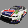 #77 Carson Hocevar - 2026 Pennzoil 400 / AdventHealth 400 (Chili's Ride The Dente WHITE)