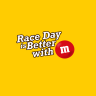 M&M's Race Day is Better with M 2013 Logo