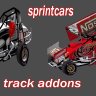 sprint cars  track addons