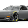 Chocron Racing Team "La Barbie" Corvette C5 GT1 Trans Am Template