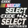 Exide Select Contingency Decals 1998-2000