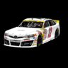 Dan Boys's 2026 Sunbelt Rentals 150 Car