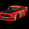 Landon Brown's 2026 LiUNA! 150 Car