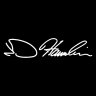 Denny Hamlin's Signature/Namerail