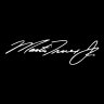 Martin Truex Jr's Namerail/Signature