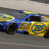 Ty Gibbs #54 Zep Kansas Car