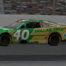 John Hunter Nemecheck #40 Dollar Tree Loudon