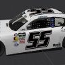 Glen Reen’s #55 Unsponsored/New Wave Bath