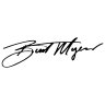 Burt Myers' Signature/Namerail