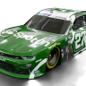 Jeb Burton’s #27 SpotOn