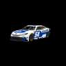 Ty Gibbs 2026 Iowa Paint Scheme
